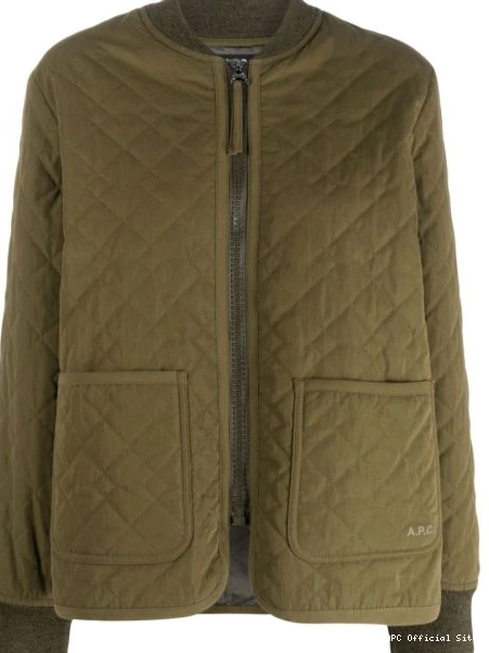 quilted jacket A.P.C. Women Elea 0424